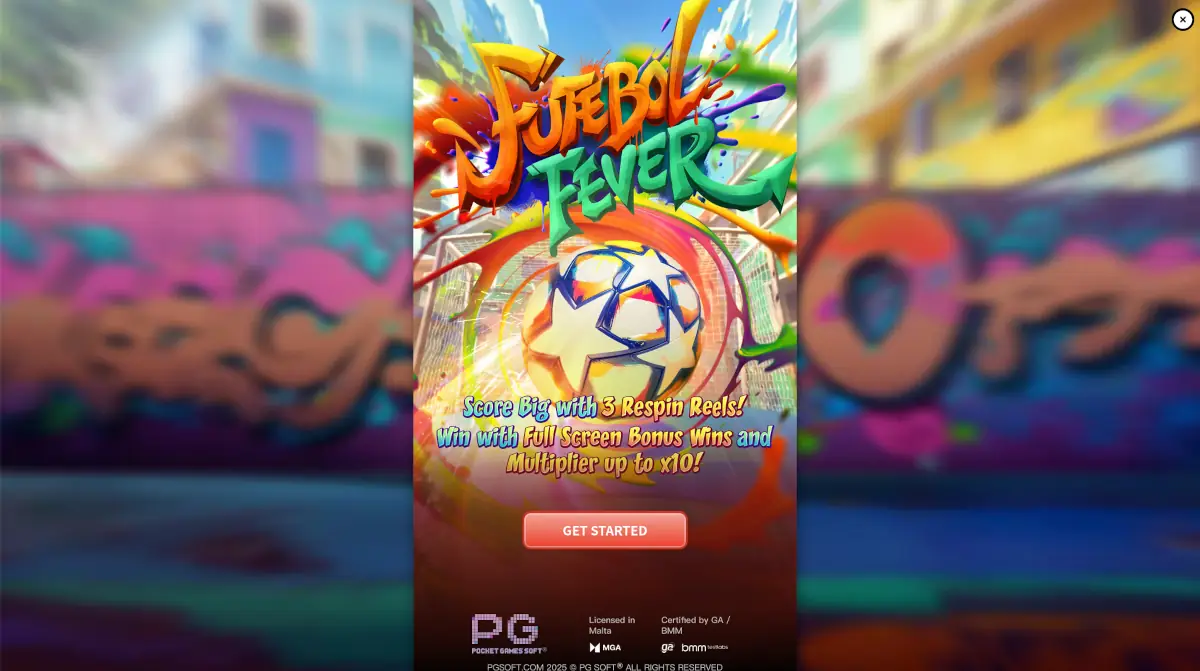 Futebol Fever Slot