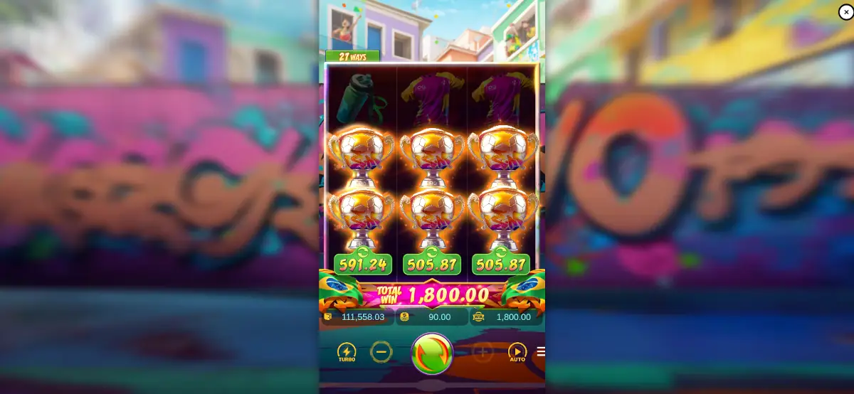 Símbolos Futebol Fever